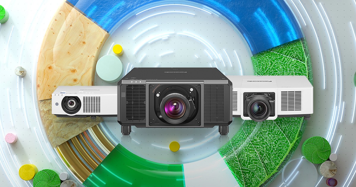 サステナブルな未来に向けて 製品使用 - 業務用プロジェクター - Panasonic